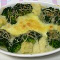 はやみちゃん's cooksnap of when they made 野菜をおいしく：ブロッコリーの簡単グラタン.