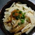 ノッチん's cooksnap of when they made 簡単★なめこと山芋の和え物★混ぜるだけ.