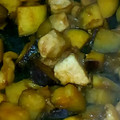 クックXFL002☆'s cooksnap of when they made 鶏とさつまいもの甘辛煮.