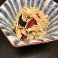 まゆすけママ's cooksnap of when they made 5分でできるえのきと梅干しの和え物.