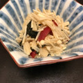 まゆすけママ's cooksnap of when they made 5分でできるえのきと梅干しの和え物.
