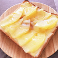 ぽちょみ's cooksnap of when they made あっぷるパイみたいなトースト.