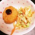 sakaaka's cooksnap of when they made 魚のすり身でギョロッケ！.