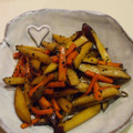 カバゴン's cooksnap of when they made ★人参とさつま芋のｷﾝﾋﾟﾗ★.