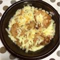 ぽぽきゅ's cooksnap of when they made 唐揚げ簡単リメイク♪スキレットでドリア.