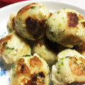 とはやんやん's cooksnap of when they made ✽おせちリメイク✽はんぺん数の子だんご.