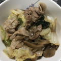 らんとこなん's cooksnap of when they made とろとろ白菜あんかけ豚丼.