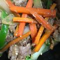 しゅうなひと322's cooksnap of when they made おいしい 牛肉もりもり きんぴらごぼう.