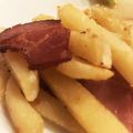ごくうくん's cooksnap of when they made 簡単！ポテトとベーコンのマヨネーズ炒め.
