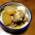 mini308's cooksnap of when they made 簡単♪手羽元＆卵＆大根の煮物.