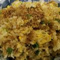 himaringo's cooksnap of when they made 息子大好き！ピーマンとしらすの和風炒飯！.