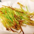 はるシェフ's cooksnap of when they made ブロッコリーの芯のかき揚げ.