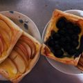 猫☆１２匹's cooksnap of when they made 冷凍パイシートで♪お手軽アップルパイ.