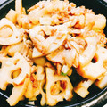 ☆RRあやMAMA☆'s cooksnap of when they made 豚肉と蓮根の甘辛白味噌炒め.