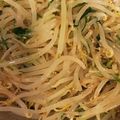 YUISEA's cooksnap of when they made 簡単☆もやしのナムル おつまみにも.