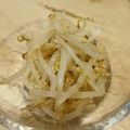 biyon's cooksnap of when they made もやしのナムル.