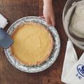 mimosa_'s cooksnap of when they made レモンカードとチーズのタルト.