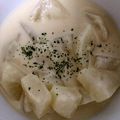 元やしゆか's cooksnap of when they made 大根とベーコンのクリーム煮.