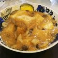 nonnon♪'s cooksnap of when they made 厚揚げとシメジのとろ～り明太子煮♪.