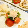 LimeLunch's cooksnap of when they made 酢しょうがwoトマトにon.