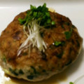 Epi☆'s cooksnap of when they made まぐろのアラで和風ハンバーグ.