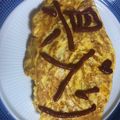 ろくいち⸝⋆'s cooksnap of when they made 簡単じゃがいものオムレツ♪.