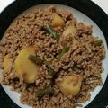 ☆うさきちさん☆'s cooksnap of when they made 新じゃがでそぼろ煮 時短レシピ.