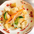 ぱんだ170071's cooksnap of when they made 鶏皮で**中華くらげ風な和え物*.
