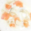 白いぐれーぷ's cooksnap of when they made たらのクリーム煮♡.