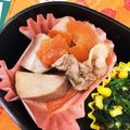 sava1125's cooksnap of when they made 冷凍里芋と鶏ひき肉のあったか煮物.