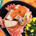sava1125's cooksnap of when they made 冷凍里芋と鶏ひき肉のあったか煮物.