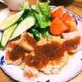 たつなつりん's cooksnap of when they made ステーキソース～オニオンソース～.