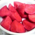 りょうたのママ's cooksnap of when they made 赤カブの漬物　.