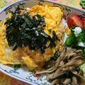 ☆おゆみ's cooksnap of when they made 旨い!!たらこオムライス♡.