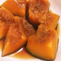 ＊にょにょん＊'s cooksnap of when they made レンジ&めんつゆで簡単！カボチャの煮物.