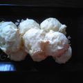 ニャンコロリン２'s cooksnap of when they made 里芋で和風むっちりポンデケージョ.