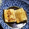 ☆mocoharu☆'s cooksnap of when they made 簡単＊豆腐のひき肉はさみ煮.