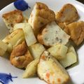 あさからひるね's cooksnap of when they made ポテトと一緒に☆こんがり魚河岸あげ♪.