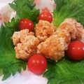 めみたん☆'s cooksnap of when they made いつもの唐揚げをクリスマスの唐揚げに！.