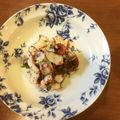 hiro☆rina's cooksnap of when they made タコのカルパッチョ★マスタードソース味.
