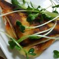 クックV8SQVK☆'s cooksnap of when they made 簡単！はんぺんのキムチチーズ焼き.