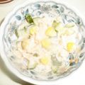 白いぐれーぷ's cooksnap of when they made 乾物（切干）ヨーグルトのケチャップサラダ.