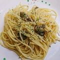 まやしゅうまま's cooksnap of when they made 牡蠣の缶つま で作る ペペロンチーノ.