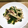 ☆あいちゃん's cooksnap of when they made 長ねぎとイカのぬた.