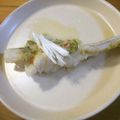 フレッシュトマト's cooksnap of when they made 鱈のムニエル　さっぱり深谷ねぎソース♪.