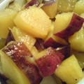 ＬＯＶＥりぃ〜ママ's cooksnap of when they made ＊さつまいものはちみつバター煮＊.