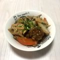 ☆SariSari☆'s cooksnap of when they made 肉団子(春雨入り)白菜のうま煮.