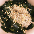 ＊にょにょん＊'s cooksnap of when they made ダイエットに！わかめととろろ昆布の酢の物.