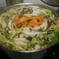 chitobow's cooksnap of when they made 塩こんぶで作る！白菜＆豚肉ミルフィーユ鍋.