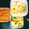 R1NR1N's cooksnap of when they made タコのミンチパスタ✳コンキリエで✳.